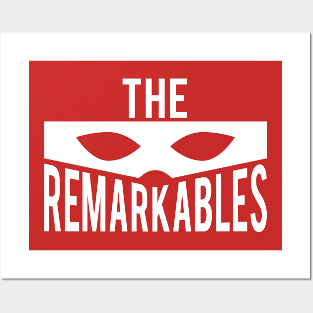 The Remarkables Shirt A Wall Art by meltdownnetwork